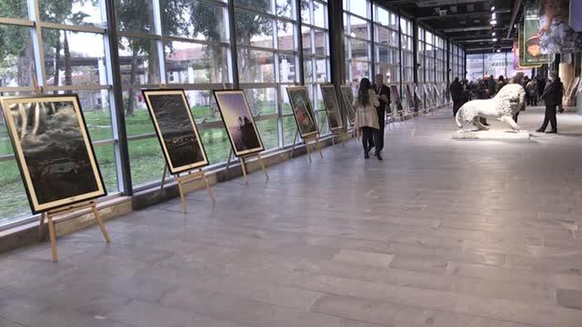 "Alperen Bilgili\'nin gözünden Adana Doğa Fotoğrafları Sergisi" açıldı