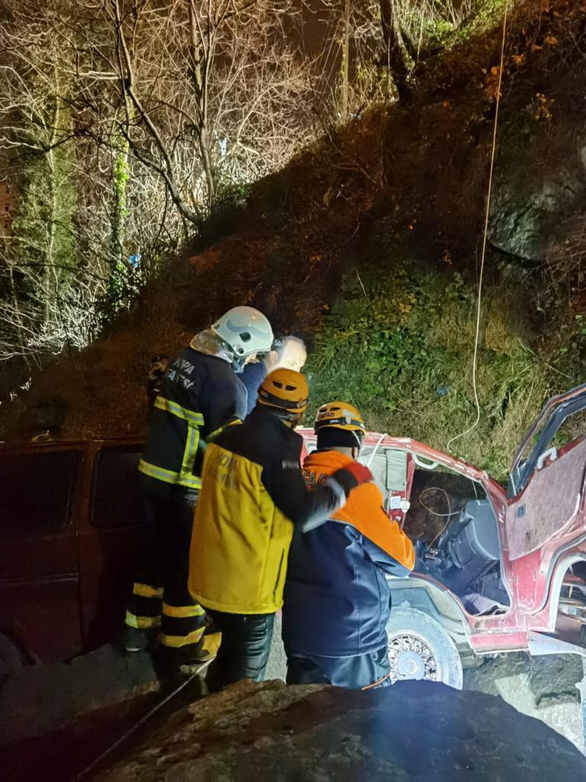Artvin\'de iki gündür haber alınamayan kişinin kazada öldüğü belirlendi