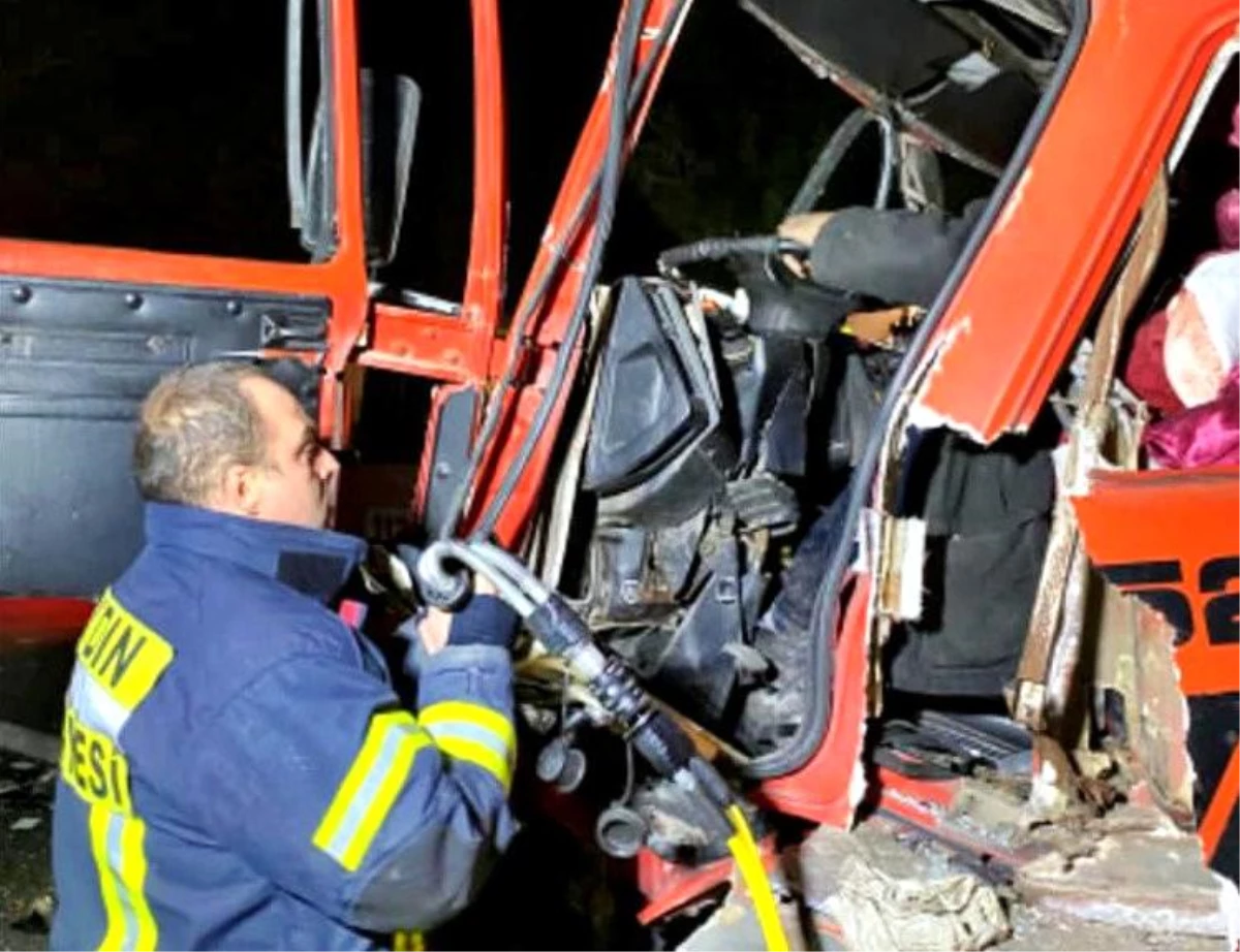 Aydın İzmir otobanında kaza: 1 yaralı