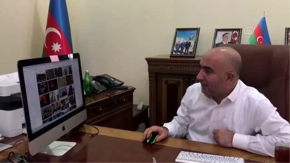 Azerbaycan Kars Başkonsolosu Guliyev, AA\'nın "Yılın Fotoğrafları" oylamasına katıldı