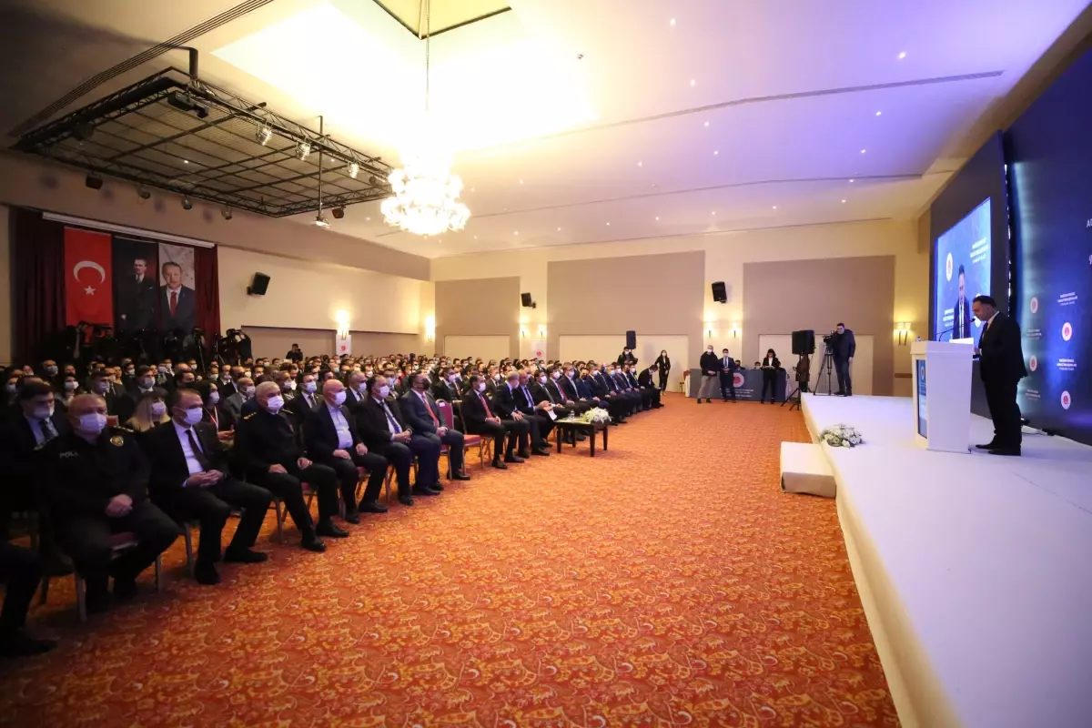 Bakan Gül, Elazığ\'da "Mağdur Odaklı Adalet Buluşmaları Toplantısı"nda konuştu Açıklaması