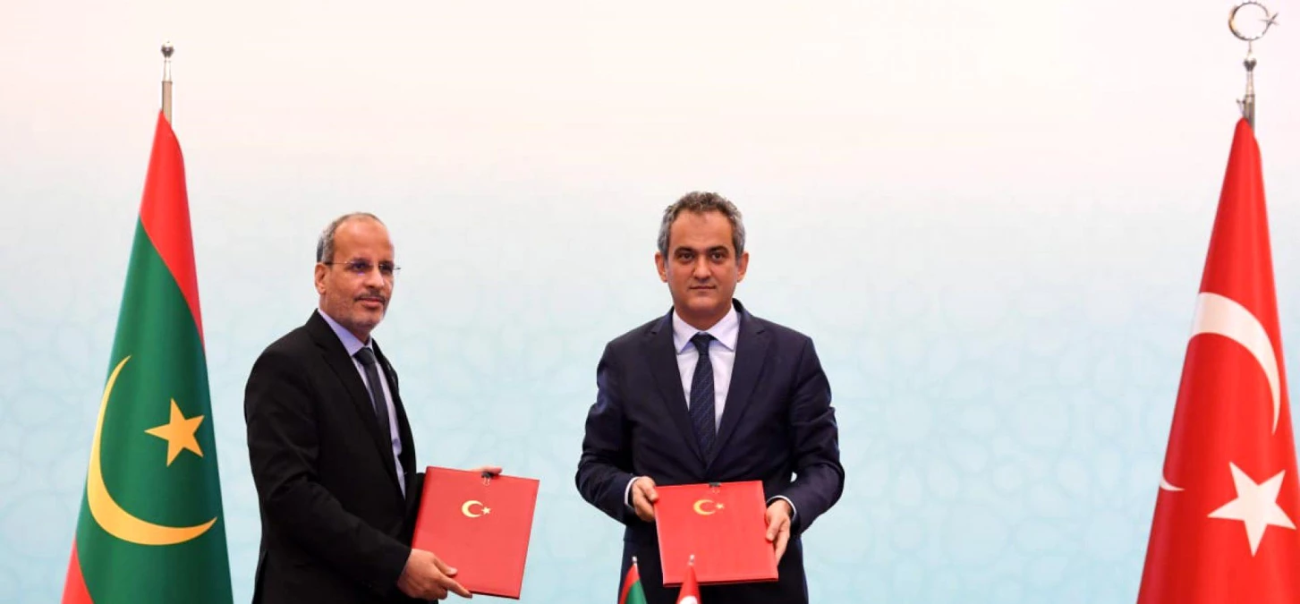 3. Türkiye-Afrika Ortaklık Zirvesi\'nde Türkiye-Moritanya eğitim anlaşması imzalandı