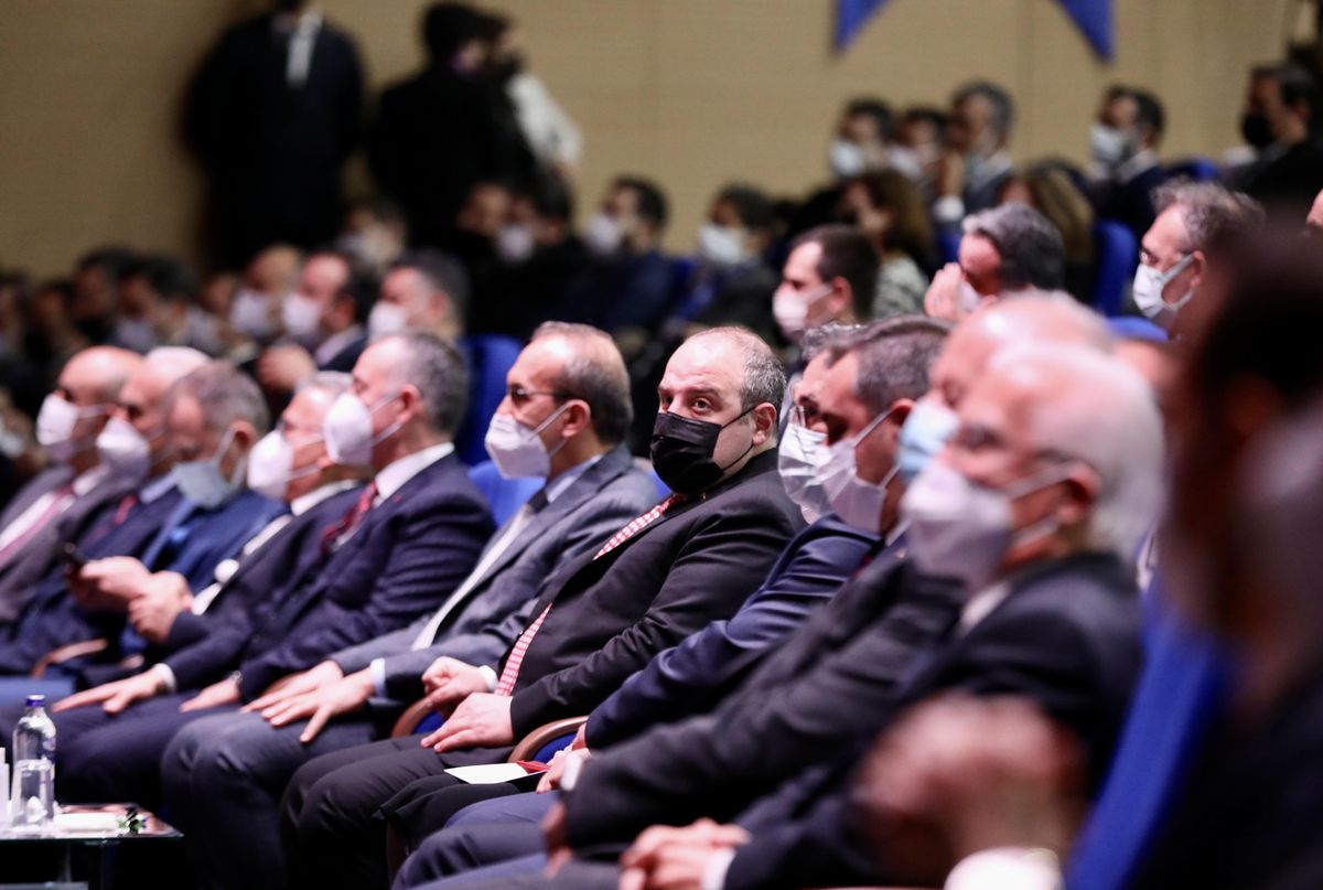 Bakan Varank, Verimlilik Proje Ödülleri&TEVMOT Projesi Plaket Takdim Töreni\'nde konuştu: (2)