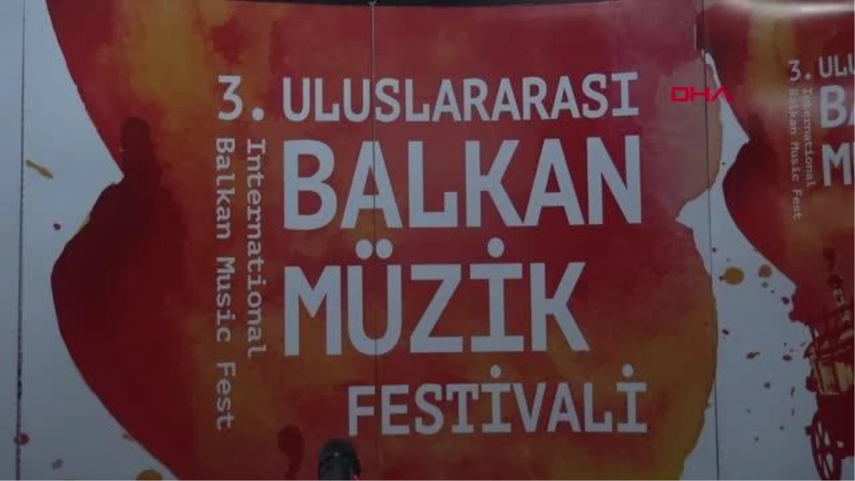 BALKAN MÜZİK FESTİVALİ, EDİRNE BÜYÜK SİNAGOGU\'NDA BAŞLADI