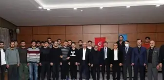 Başkan Büyükgöz, gençlerle kariyer sohbetinde buluştu