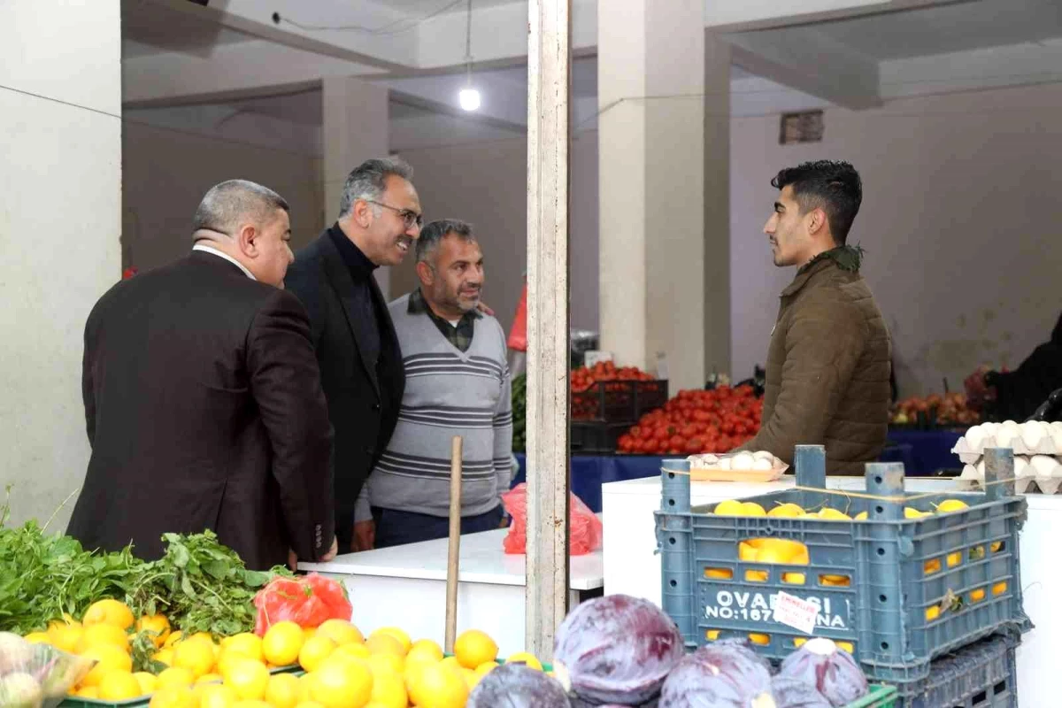 Başkan Kuş, talepleri sahada dinlemeye devam ediyor