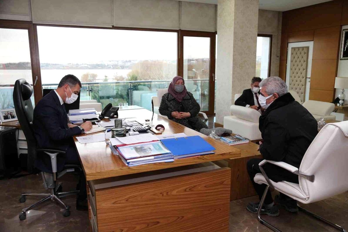 Başkan Şimşek halk gününde Gölbaşılılarla buluştu
