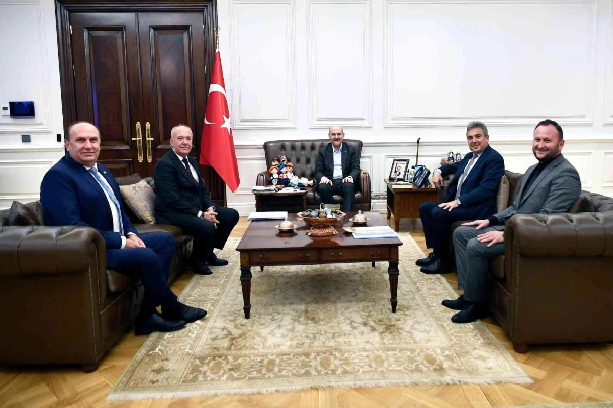 Başkanlardan Dursunbey ve Marmara\'ya hizmet seferberliği