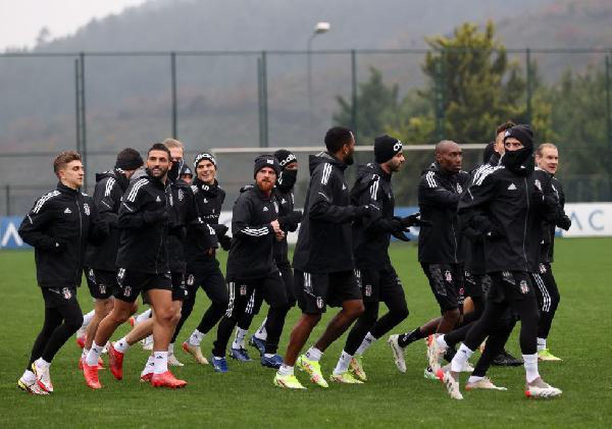 Beşiktaş, Fenerbahçe derbisinin hazırlıklarına devam etti