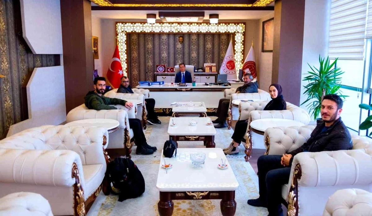 BİGACEM\'den Başsavcı Akdoğan\'a ziyaret