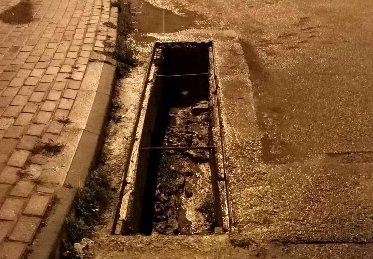 Bilecik\'te hırsızlar mazgalları çaldı