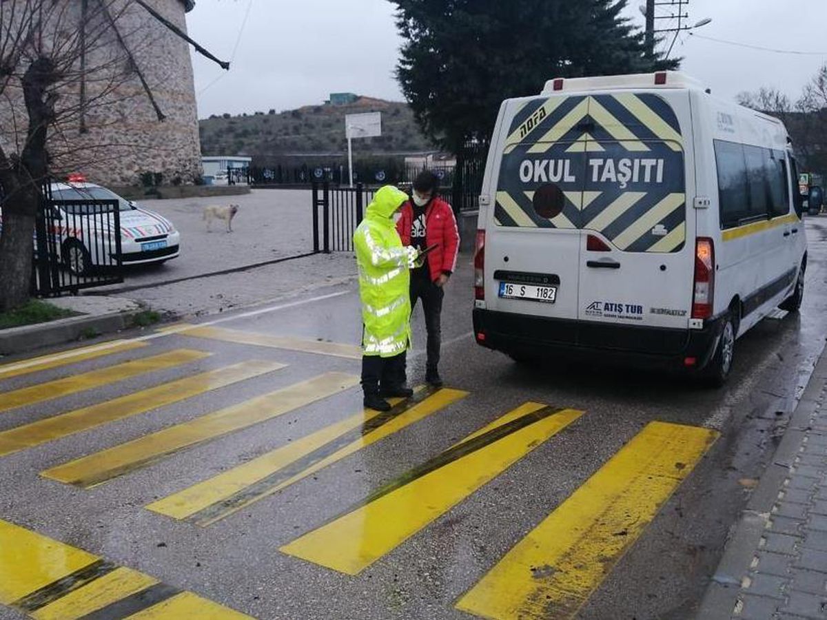 Bursa\'da aranan şahıslara yönelik uygulama yapıldı