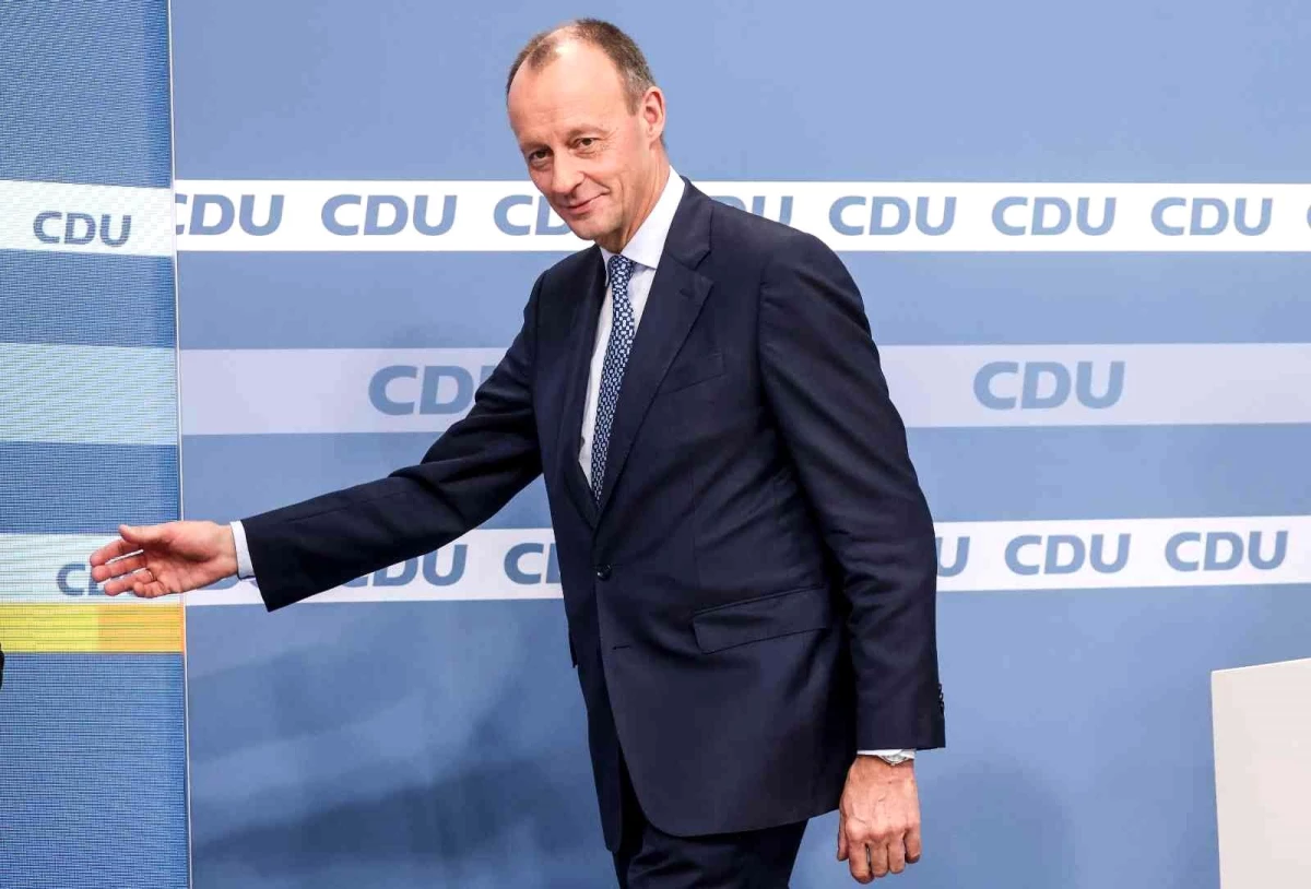 CDU\'nun yeni lideri Friedrich Merz oluyor