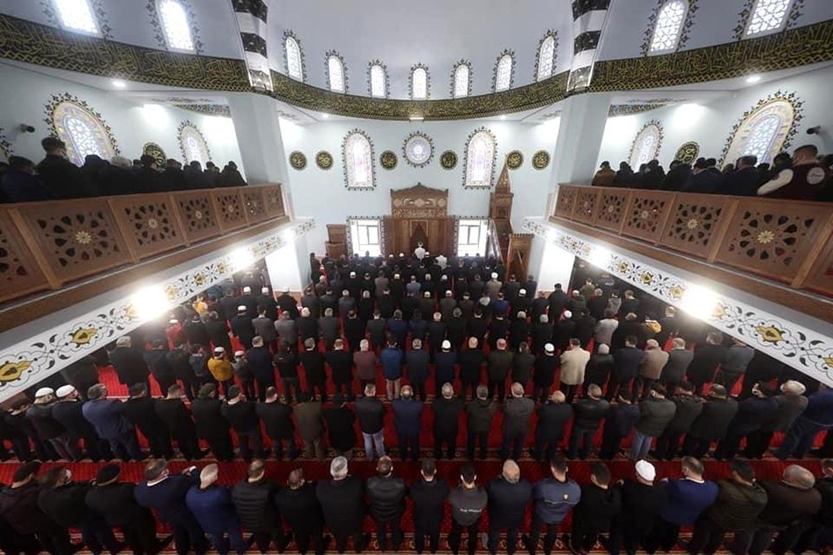 Diyanet İşleri Başkanı Erbaş, cami açılışına katıldı