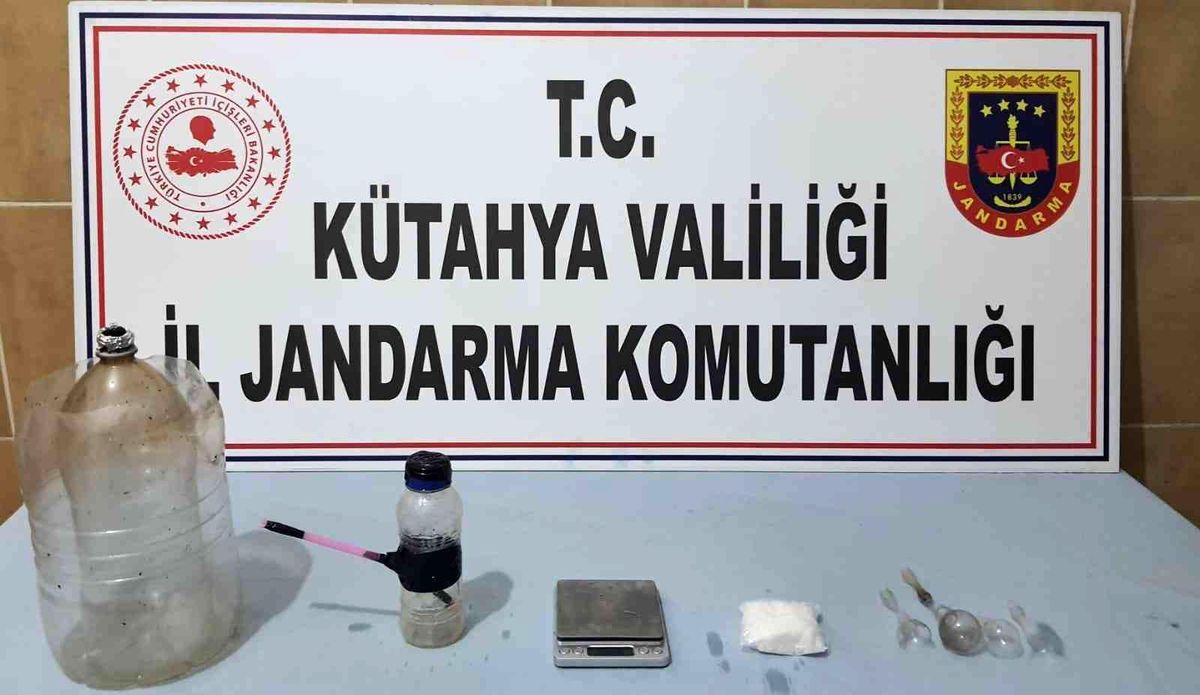 Son dakika haber: Domaniç\'te uyuşturucu operasyonu