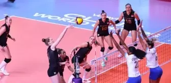 Dünya Kulüpler Şampiyonası'nda VakıfBank lider olarak yarı finalde