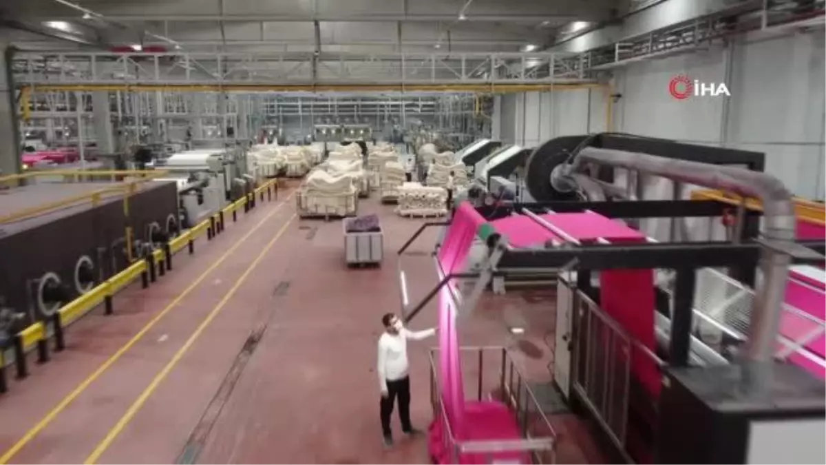 "Dünyada Türkiye\'den, Türkiye\'de Elazığ\'dan başka yere yatırım yapmam" dedi, kente 150 milyon euroluk dev tekstil entegre tesisini kurduElazığlı iş...