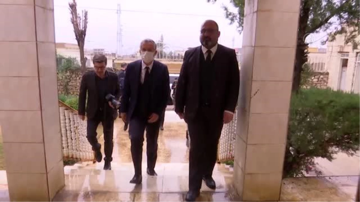 Erbil Başkonsolosu Karaçay, Ezidilerin Miri Tahsin Beg\'i ziyaret etti