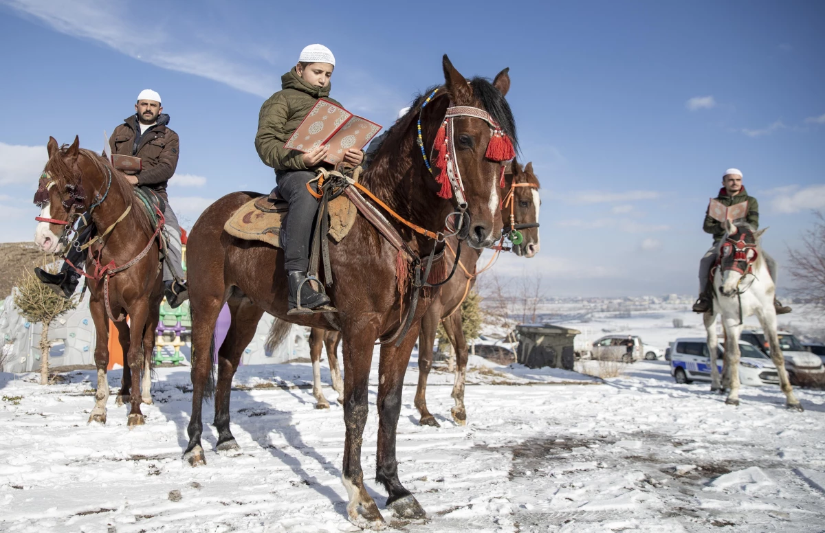 Erzurum\'un 5 asırlık geleneği "1001 Hatim"in okunmasına başlandı