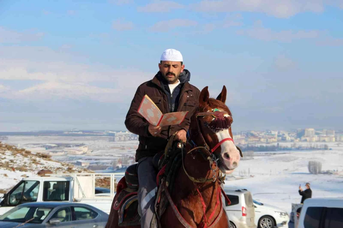 Erzurum\'un 500 yıllık kadim geleneği binbir hatim başladı