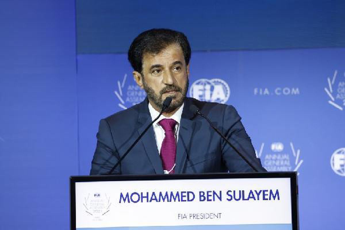 FIA'nın yeni başkanı Mohammed Ben Sulayem oldu