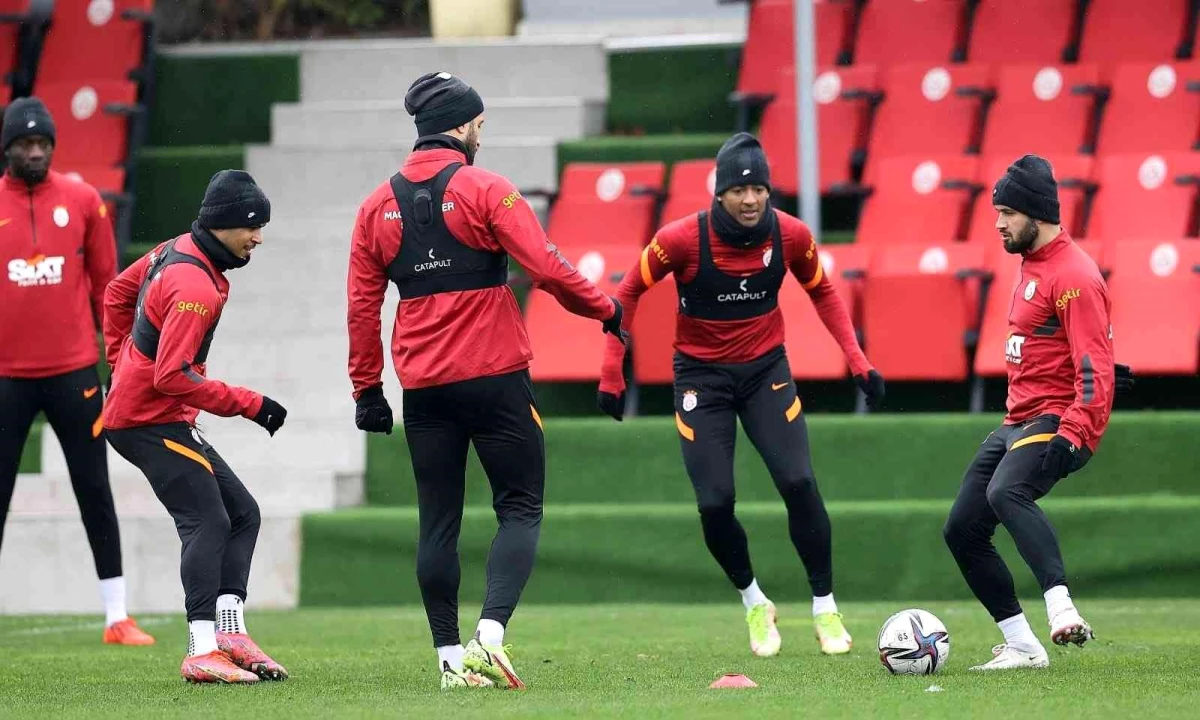 Galatasaray, Medipol Başakşehir maçı hazırlıklarını tamamladı