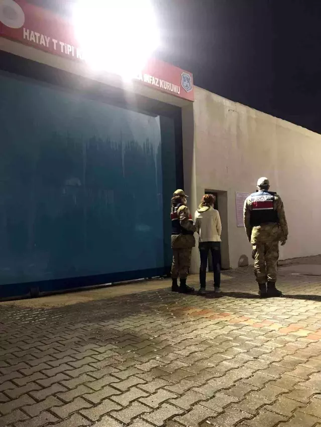 Gaziantep'ten Hatay'a uyuşturucu sevkiyatına jandarma engeli