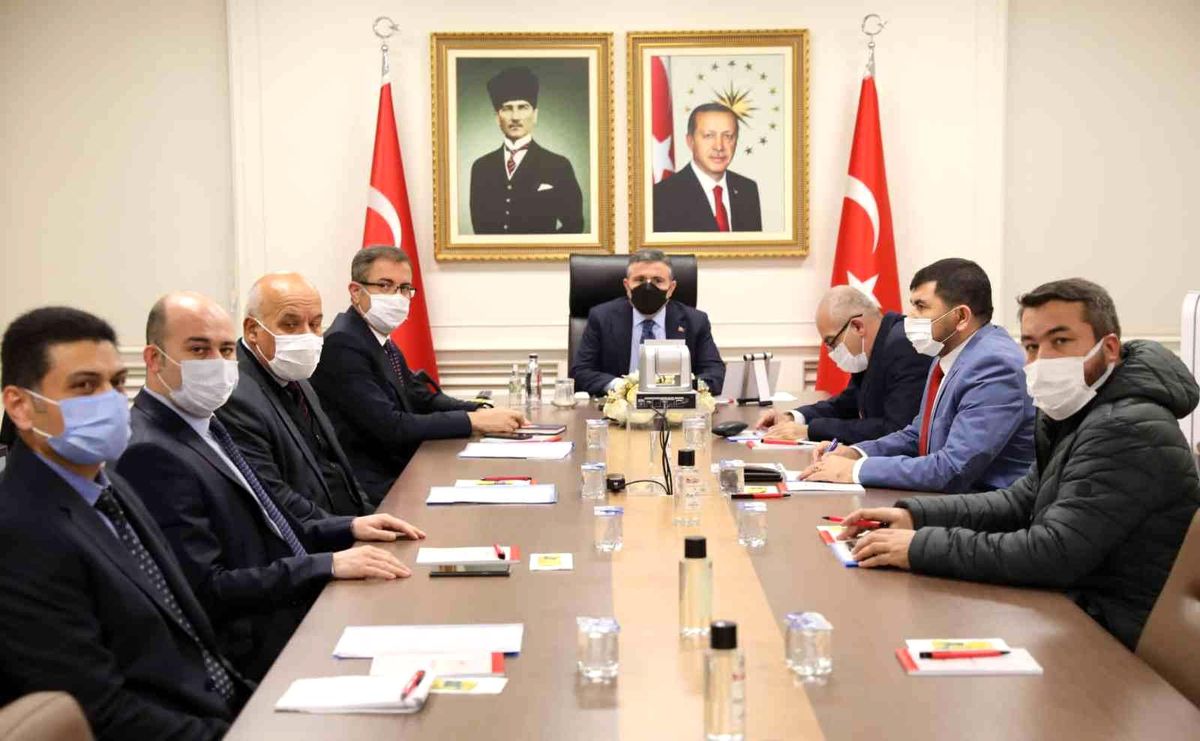Göç ile mücadele toplantısı yapıldı