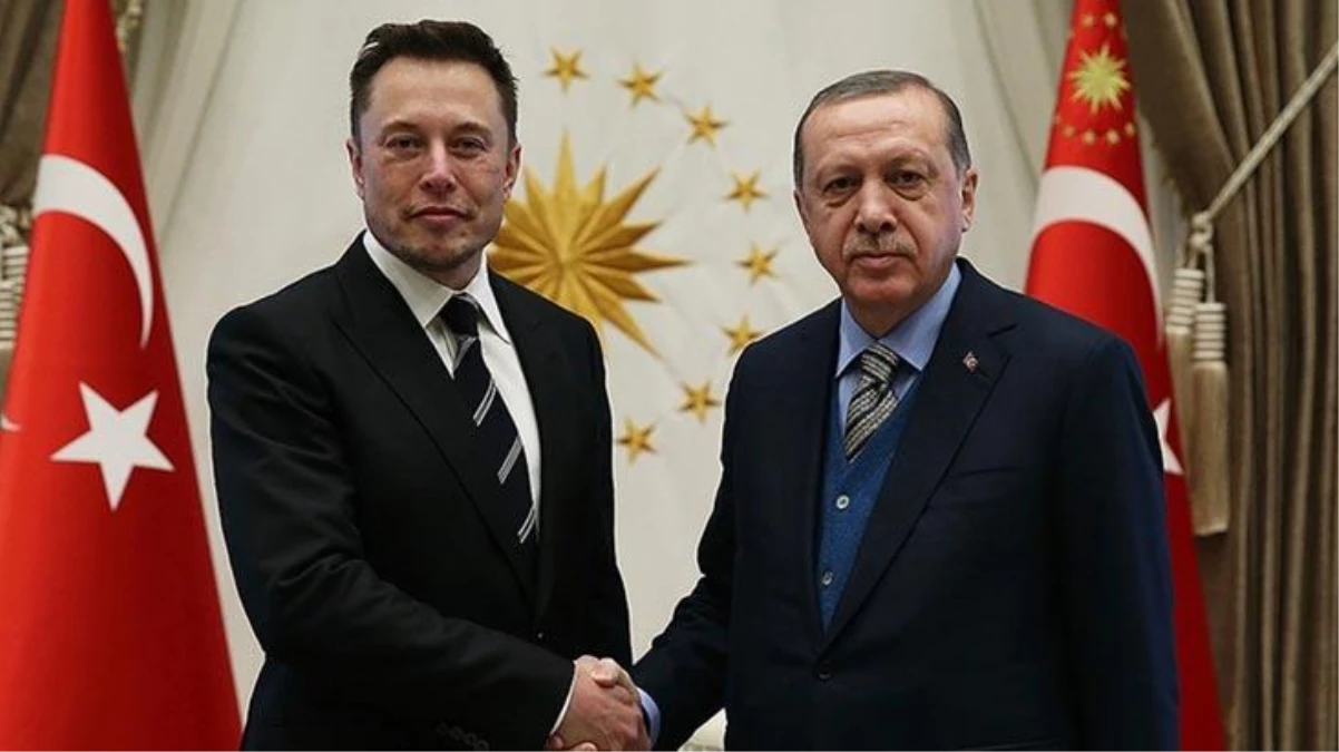 Cumhurbaşkanı Erdoğan\'la görüşen Elon Musk\'tan dikkat çeken Türkiye sözleri
