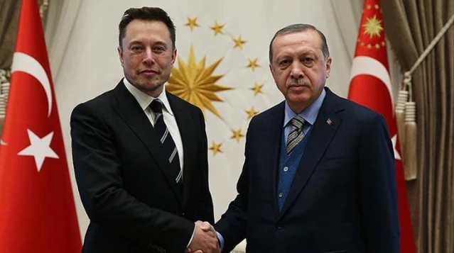 Görüntüler yayınlandı! Cumhurbaşkanı Erdoğan'la görüşen Elon Musk'tan dikkat çeken Türkiye sözleri