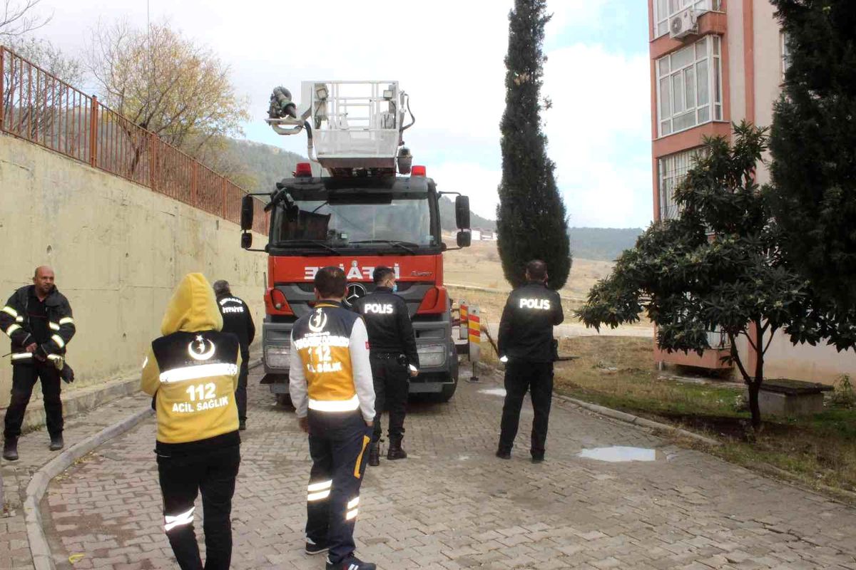 Haber alınamayan şahıs ekipleri hareke geçirdi
