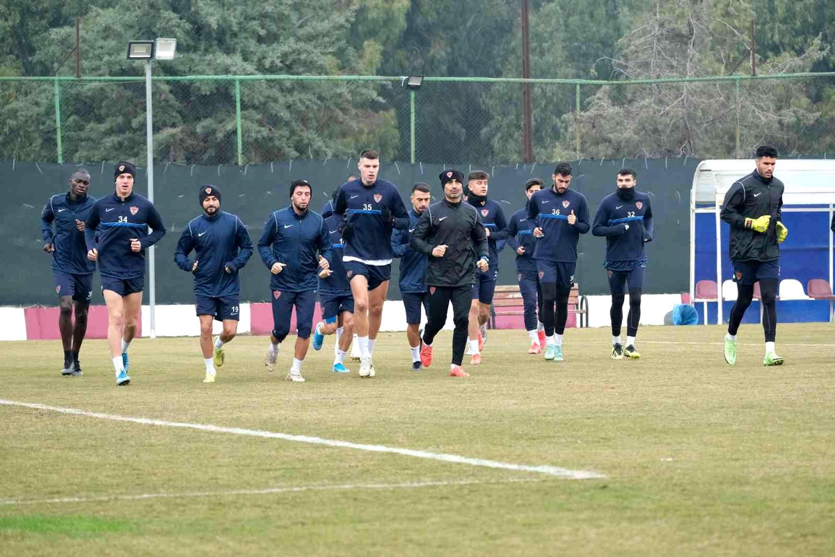 Hatayspor, Trabzonspor maçına hazır