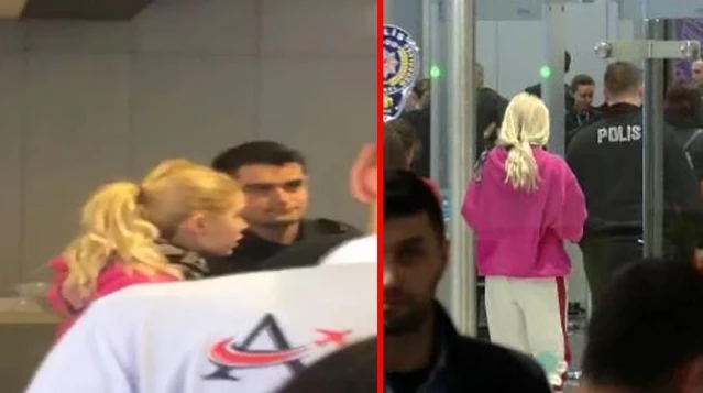 Aleyna Tilki, hapis cezası aldı! Havalimanında olay çıkarıp güvenlik görevlisine hakaret ve küfür etmişti