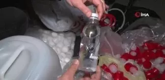 Son dakika... İstanbul'da 22 kişinin ölümüne sebep olan sahte alkol deposuna baskın kamerada