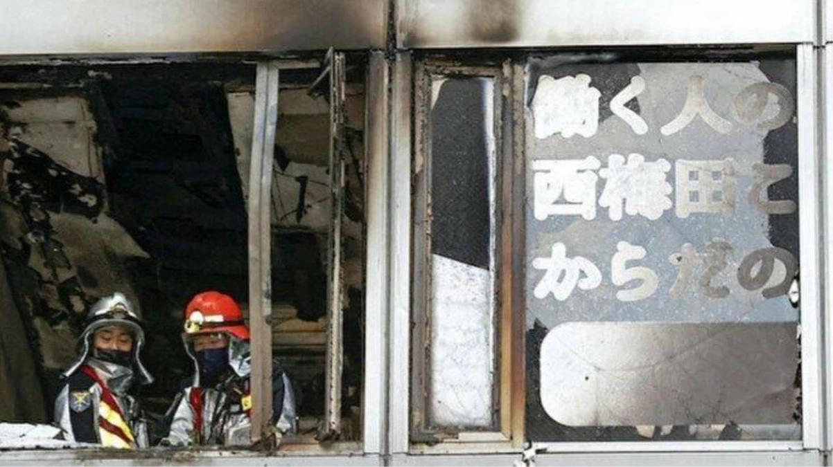 Japonya\'da dehşet günü: 27 kişi canlı canlı yandı! Kundaklama şüphesi var