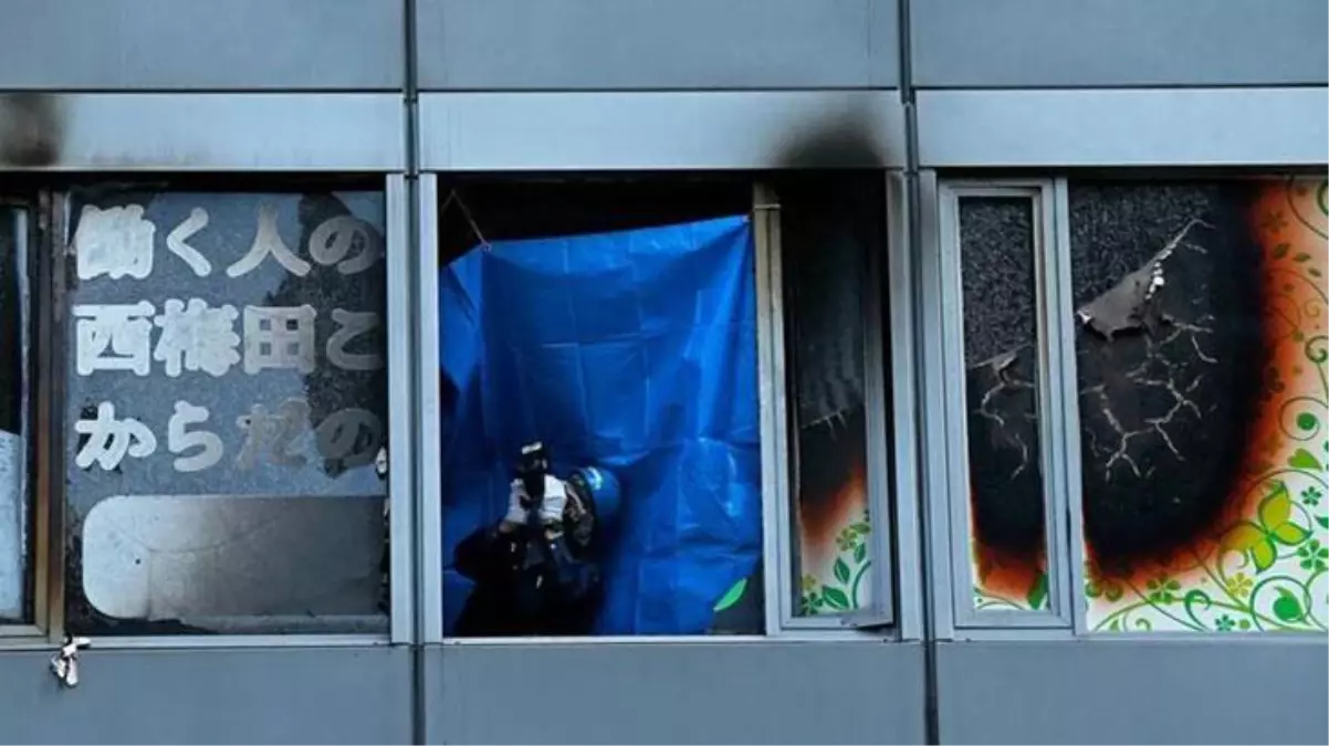 Japonya\'da sağlık merkezine kundaklama! 27 kişi diri diri can verdi