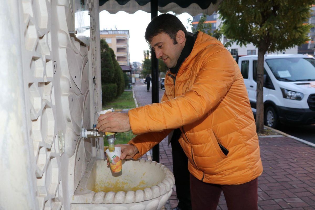 Karaköprü Belediyesinden çorba ikramı