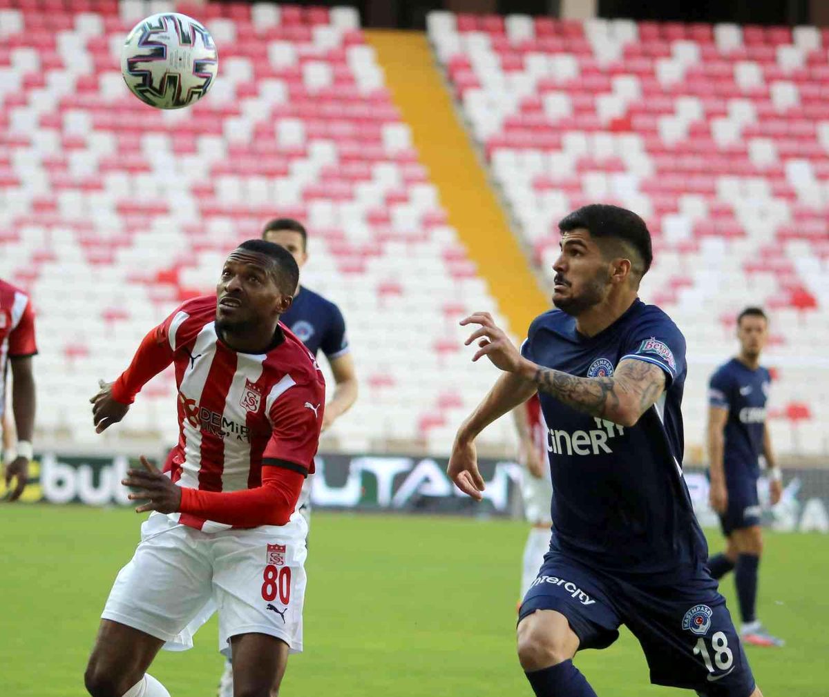 Kasımpaşa ile Sivasspor 23. randevuda