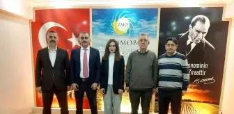 Kayabaşı, Erzurum ZMO'nun yeni başkanı oldu