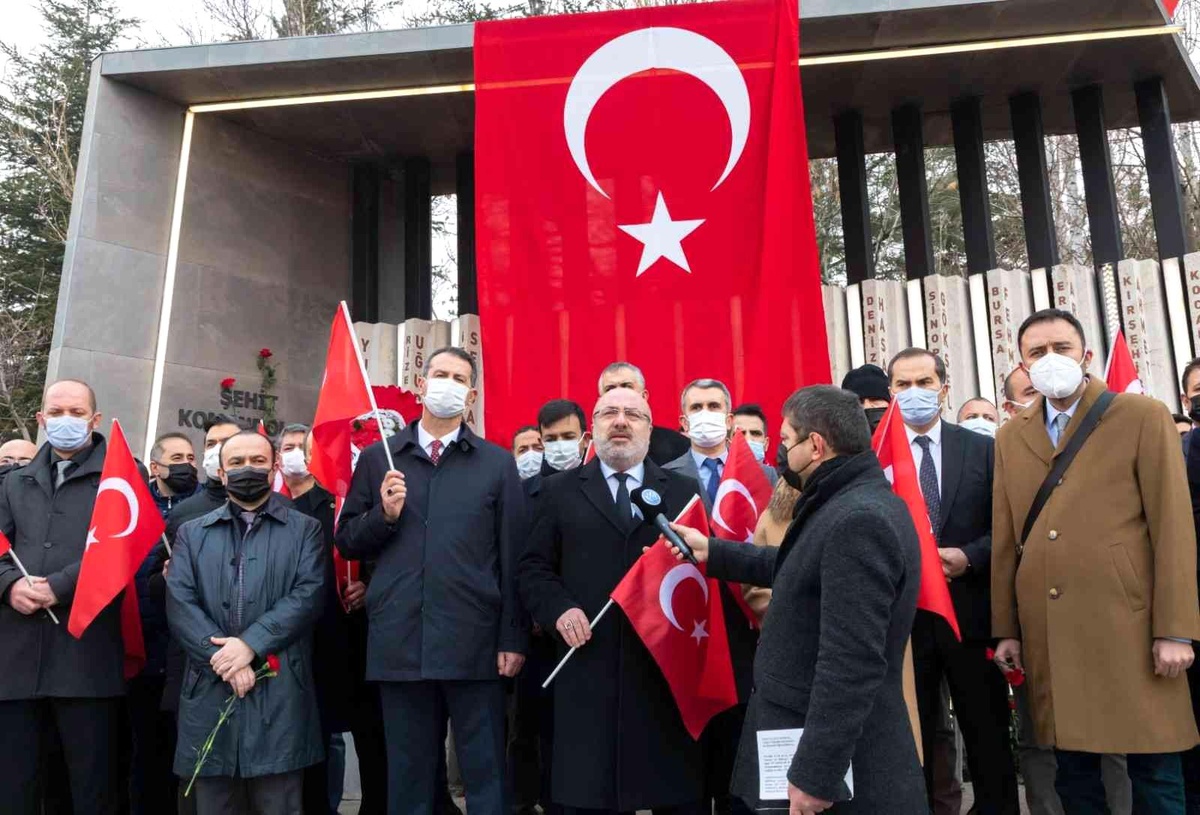 Kayseri Üniversitesi, 17 Aralık Kayseri şehitlerini andı