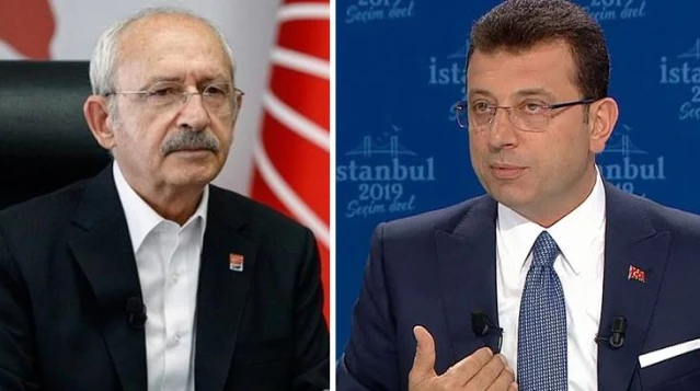 Kemal Kılıçdaroğlu Karşı değilim dedi, Ekrem İmamoğlu'ndan adaylık çıkışı geldi