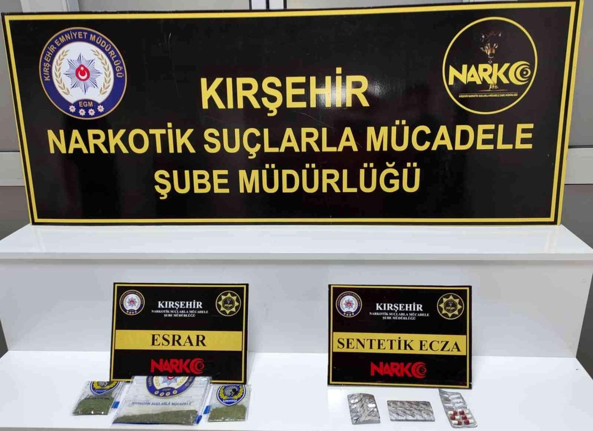 Son dakika haber: Kırşehir\'de uyuşturucu operasyonu: 9 gözaltı