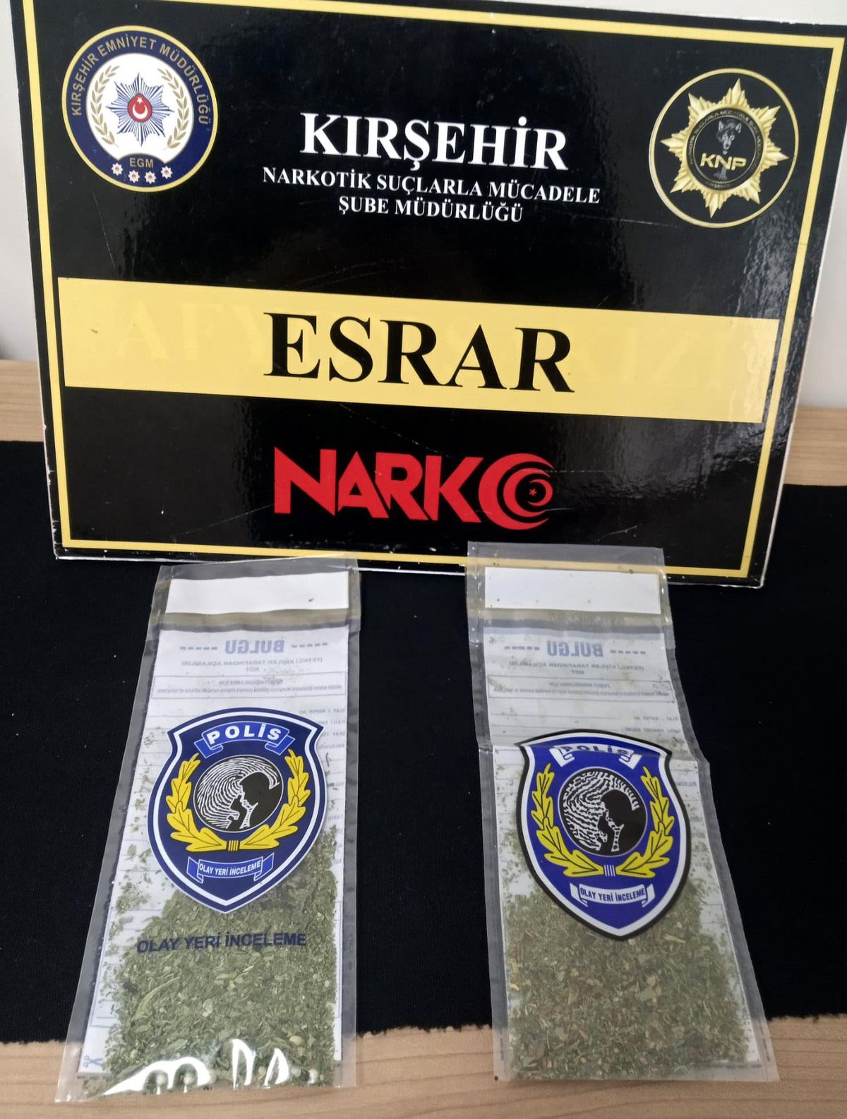 Son dakika haberi: Kırşehir\'de uyuşturucu operasyonunda 9 şüpheli yakalandı