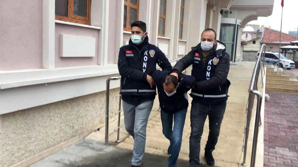 Konya\'da bulunan erkek cesedinin katil zanlısı arkadaşı çıktı