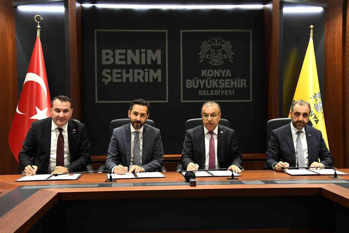 Konya\'da Hindistan Araştırmaları Merkezi kurulması işbirliği protokolü imzalandı