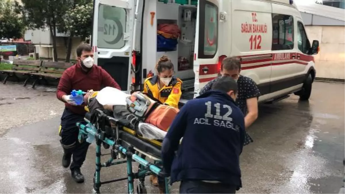 Maden ocağındaki göçükte duran kalbi, ambulansta çalıştırıldı