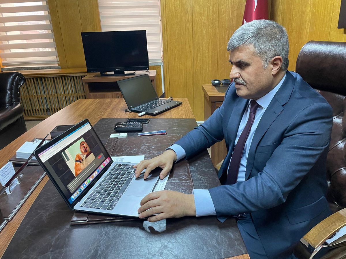 Malatya Cumhuriyet Başsavcısı Savran, AA'nın 'Yılın Fotoğrafları' oylamasına katıldı