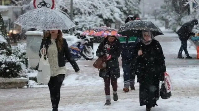 Meteoroloji gün ve saat vererek uyardı! Kara kış 59 kenti esir alacak