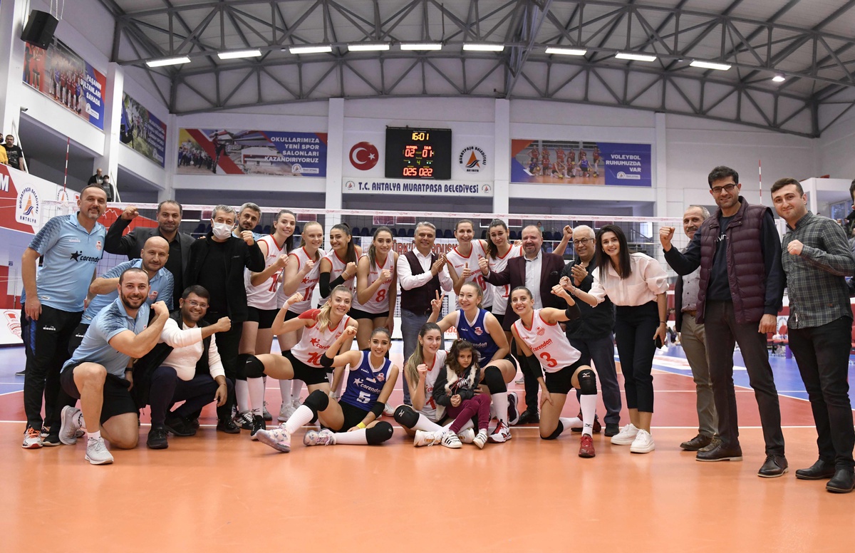 Muratpaşa Belediyespor, Edremit Belediyesi Altınoluk\'u konuk edecek