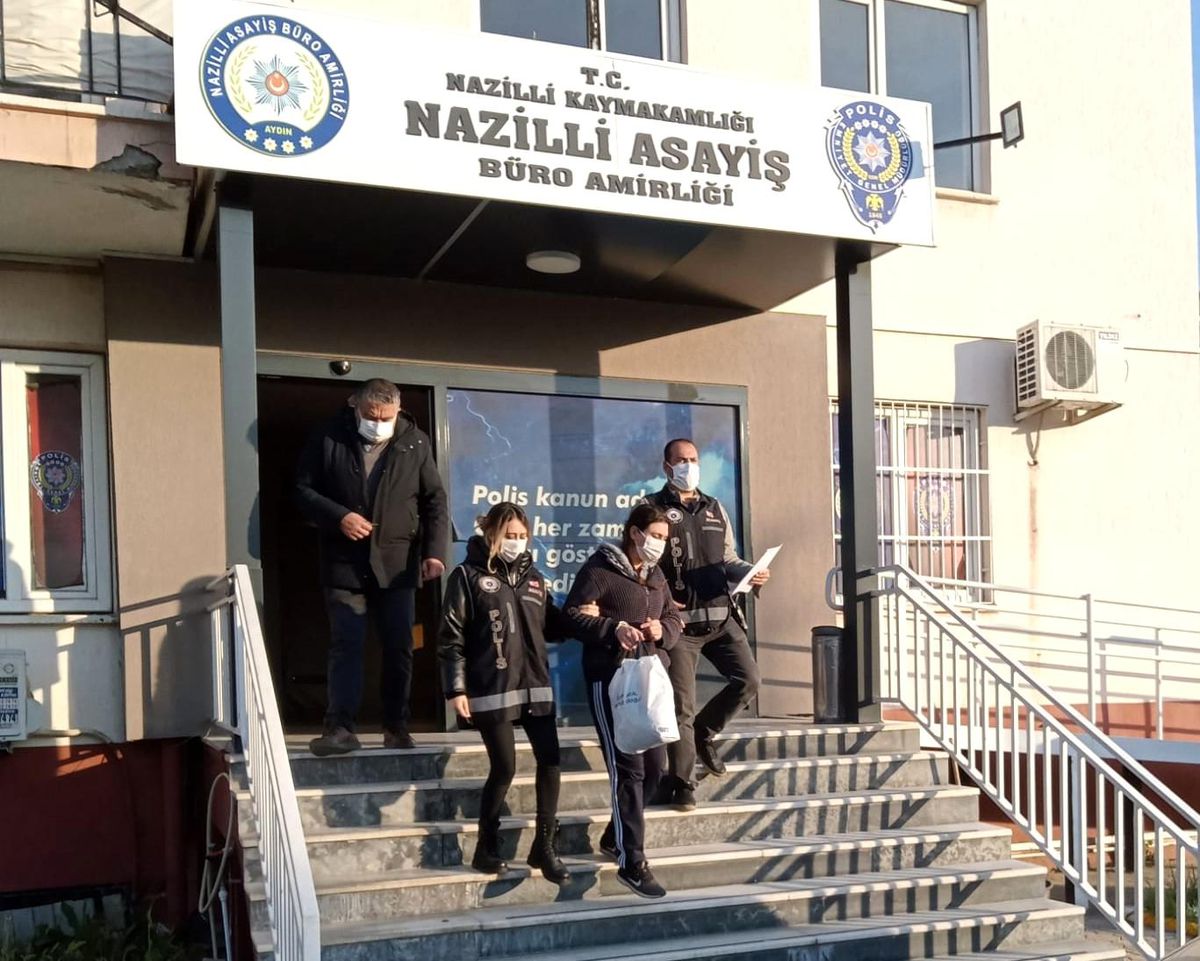 Nazilli\'de 42 yıl hapis cezası bulunan şahıs yakalandı